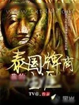 《我的泰国牌商生涯》小说封面