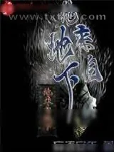 《他来自地下》小说封面