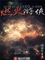 《燃火游侠》小说封面