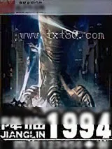 《降临1994》小说封面