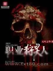 《职业狩灵人》小说封面