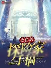 《金色的探险家手稿》小说封面