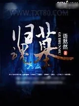 《归魂墓》小说封面