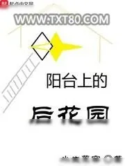 《阳台上的后花园》小说封面