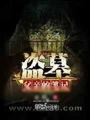 《盗墓:父亲的笔记》小说封面