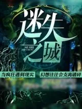 《迷失之城》小说封面