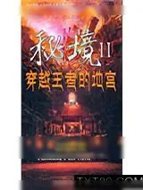 《秘境2：穿越王者的地宫》小说封面