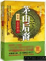 《茅山后裔之太平邪云》小说封面