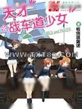 《天才战车道少女》小说封面