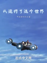 《我运行了这个世界》小说封面