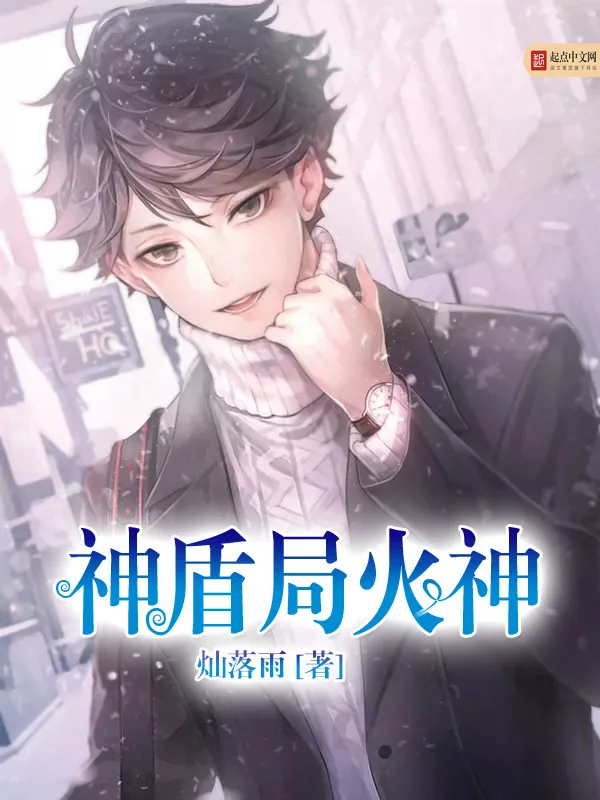 《神盾局火神》小说封面