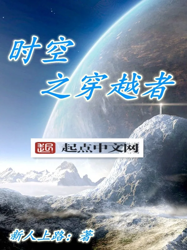《时空之穿越者》小说封面