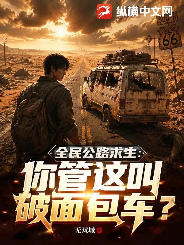 《全民公路求生:你管这叫破面包车?》小说封面