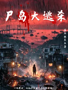 《尸岛大逃杀》小说封面