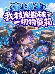 《海上求生：我技能勘破一切物资箱》小说封面