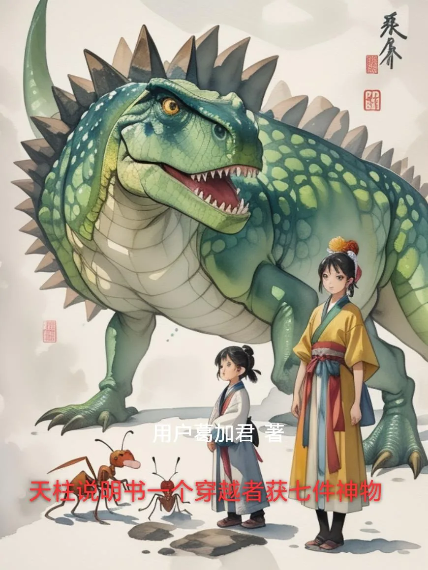 《天柱说明书一个穿越者获七件神物》小说封面