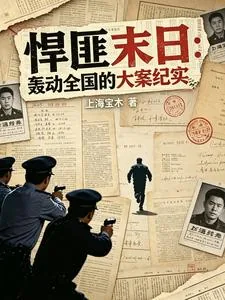 《悍匪末路：轰动全国的大案纪实》小说封面