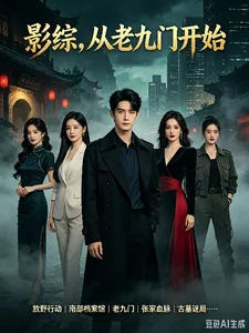 《影综，从老九门开始》小说封面