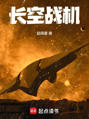 《长空战机》小说封面