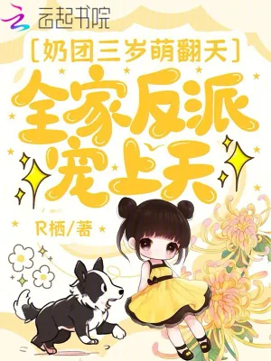 《奶团三岁萌翻天，全家反派宠上天》小说封面
