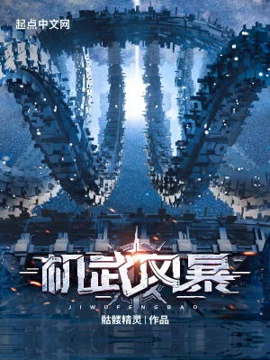 《机武风暴》小说封面