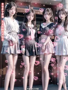 《末世多子多福，开局捡到四大校花》小说封面