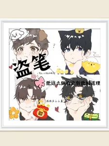 《盗笔：他这么做肯定有他的道理》小说封面