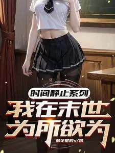 《时间静止系列：我在末世为所欲为》小说封面