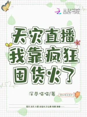 《天灾直播：我靠疯狂囤货火了》小说封面