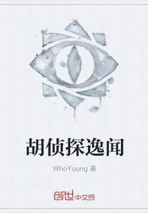《胡侦探逸闻》小说封面