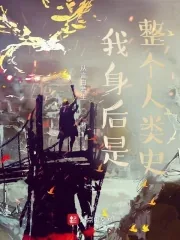 《我身后是整个人类史！》小说封面