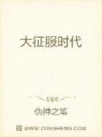 《大征服时代》小说封面