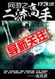 《网游之二流高手》小说封面