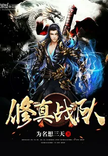 《修真战队》小说封面