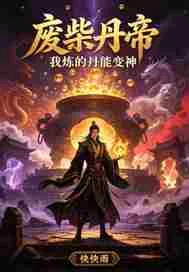《废柴丹帝：我炼的丹能变神》小说封面