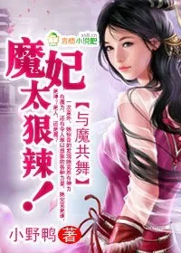 《与魔共舞：魔妃太狠》小说封面