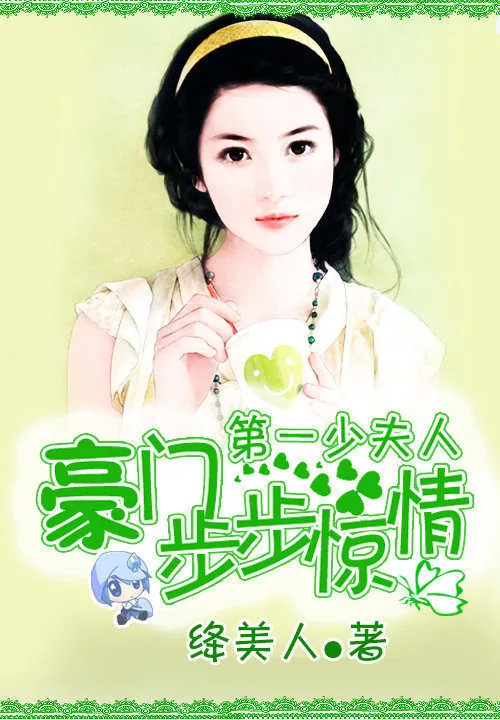 《豪门步步惊情：第一少夫人》小说封面