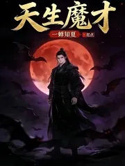 《天生魔才》小说封面