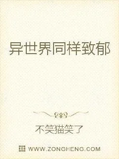 《异世界同样致郁》小说封面