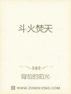 《斗火焚天》小说封面