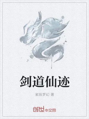 《剑道仙迹》小说封面