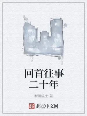 《回首往事二十年》小说封面