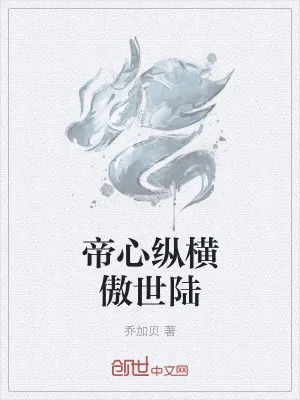 《帝心纵横傲世陆》小说封面