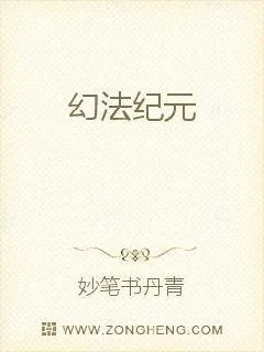 《幻法纪元》小说封面