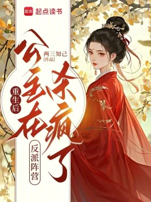 《重生后,公主在反派阵营杀疯了》小说封面
