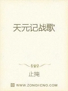 《天元记战歌》小说封面