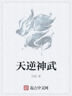 《天逆神武》小说封面