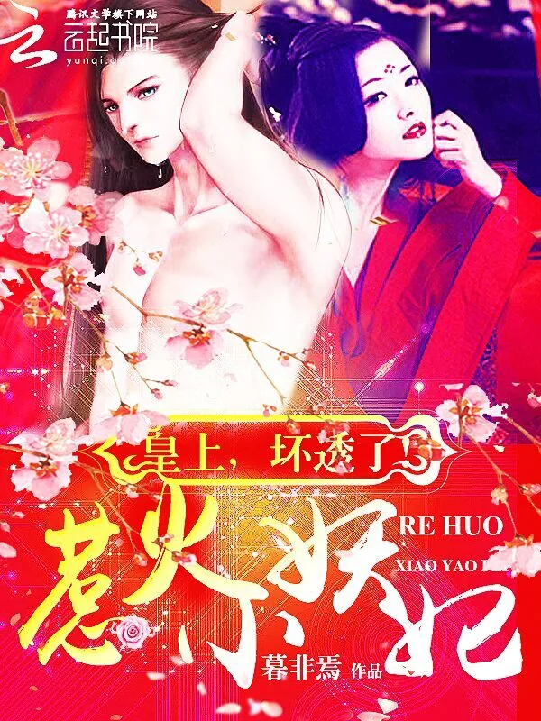 《惹火小妖妃：皇上，坏透了！》小说封面