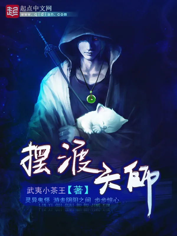 《摆渡天师》小说封面