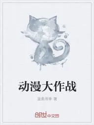 《动漫大作战》小说封面